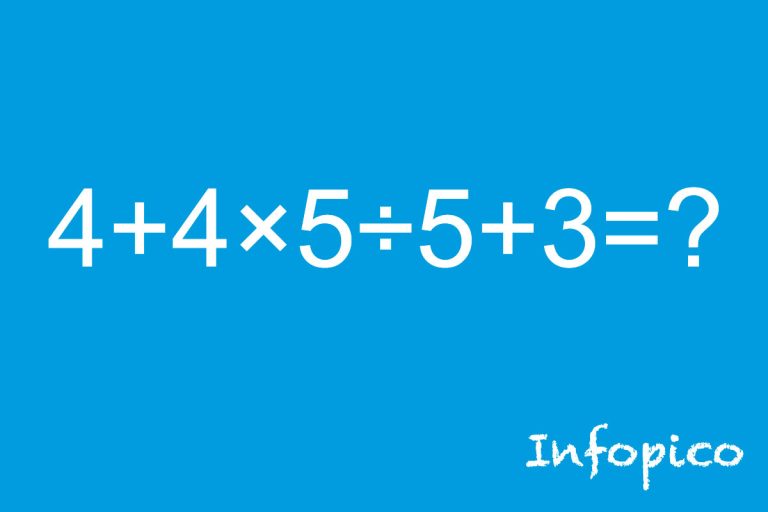 Reto del día: resuelve este problema matemático en 10 segundos