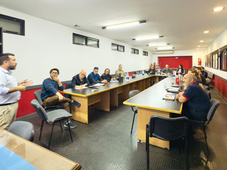 Defensa Civil puso en marcha su agenda 2025 con nuevas coordinaciones y protocolos