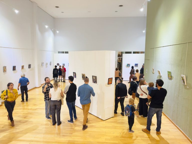 Inauguración del XXI Salón de Pequeño Formato en General Pico