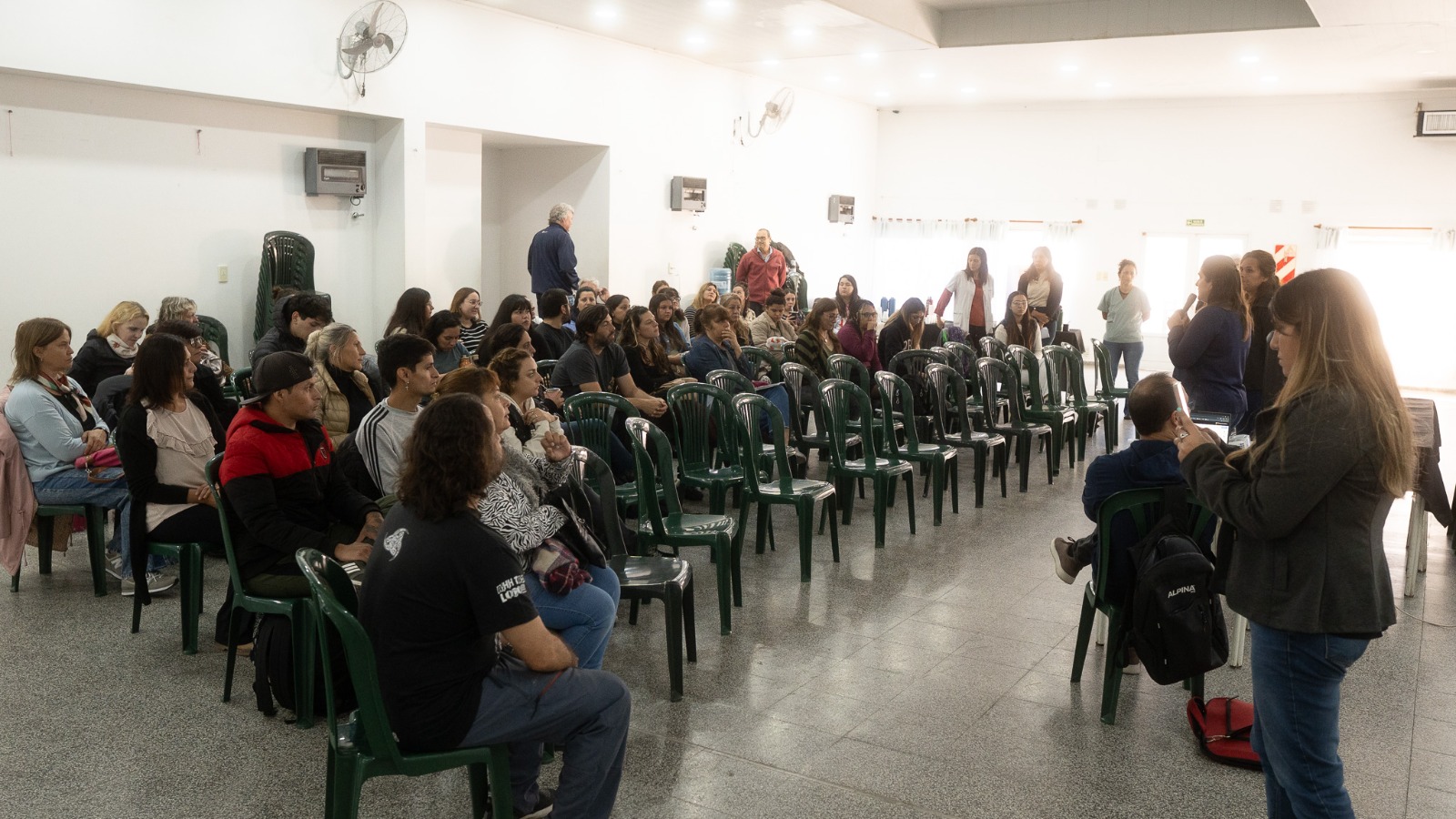 Capacitación para operadores comunitarios de INAUN en General Pico