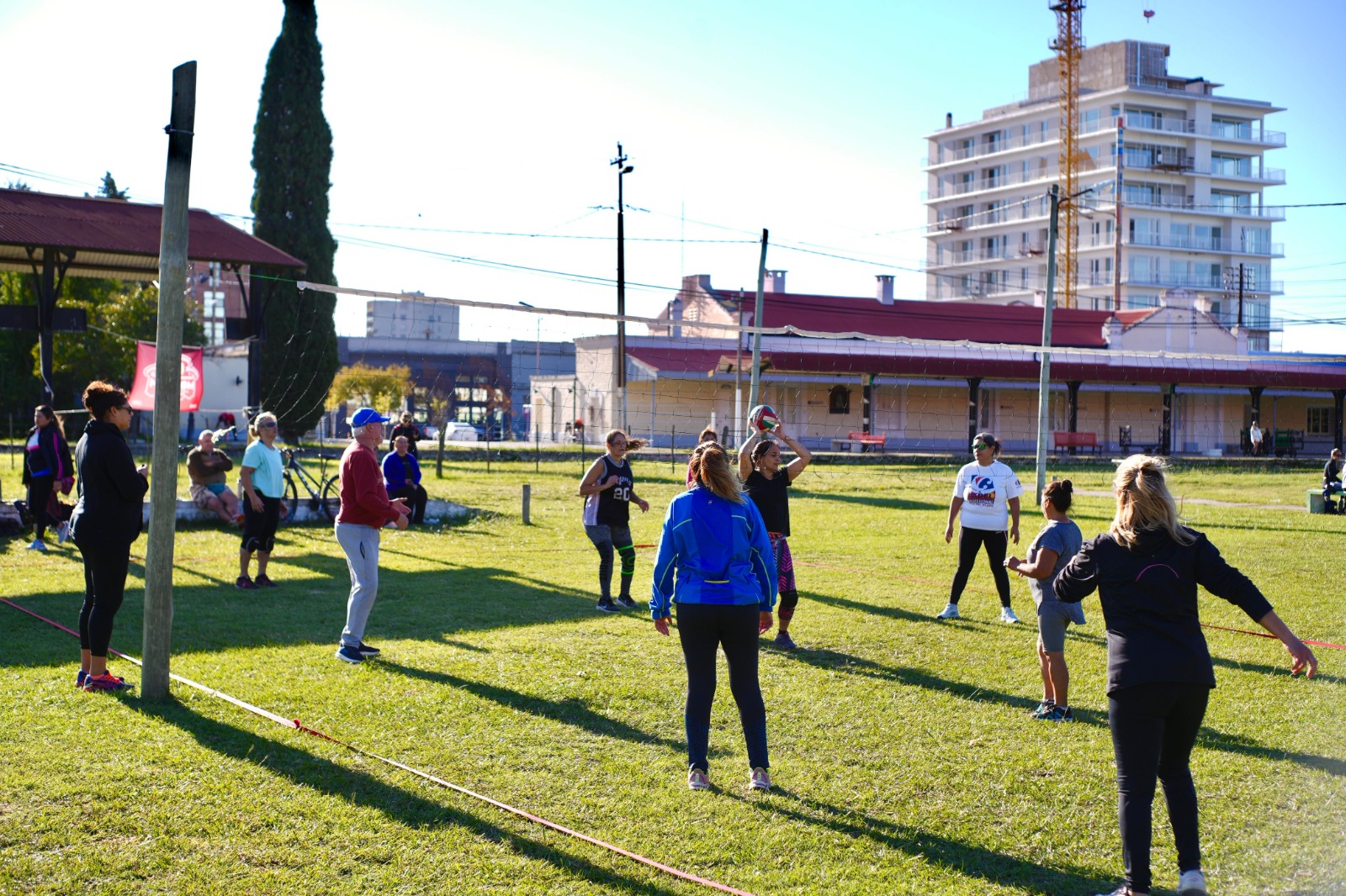 Actividad deportiva