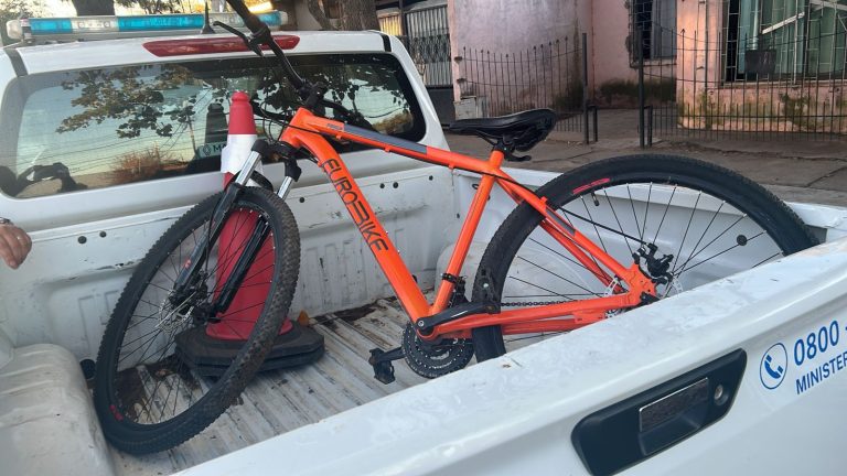 Recuperaron bicicletas robadas en Dorila: los autores serían menores de entre 7 y 12 años