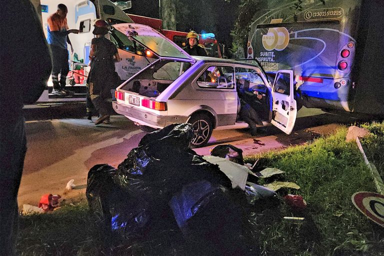 Confirmaron la identidad del hombre de 34 años fallecido en el accidente de calle 44