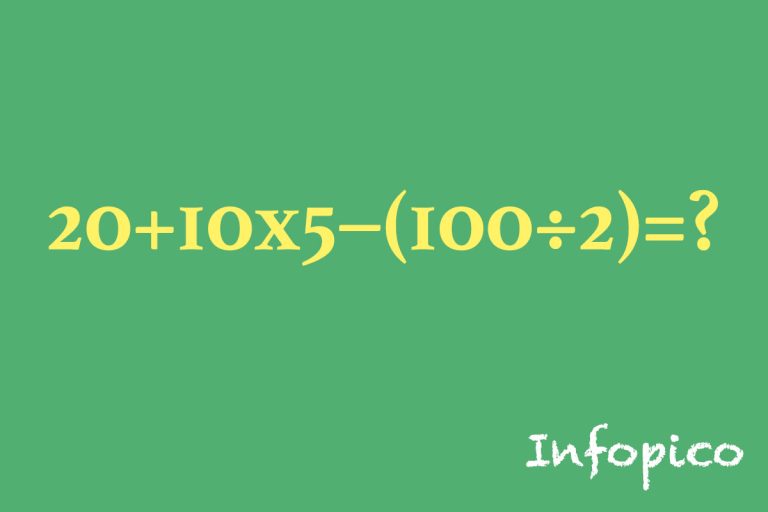 Reto del día: resuelve este problema matematico en 7 segundos
