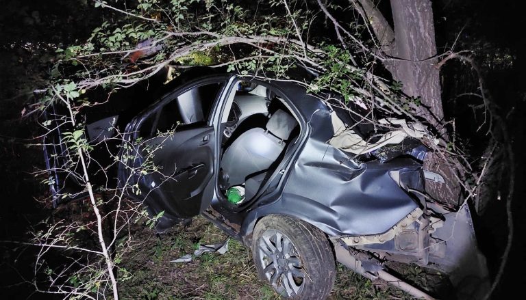 Siniestro vial en Ruta 102 deja varios heridos, uno de ellos de gravedad