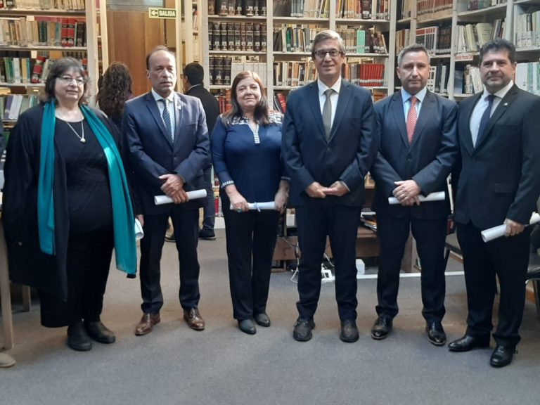 Renovaron autoridades en el Consejo de la Magistratura: seis integrantes juraron ante el STJ
