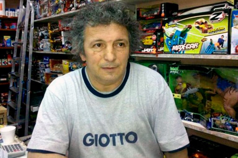 Murió “Cucharita” Paolucci: reconocido comerciante y exfutbolista