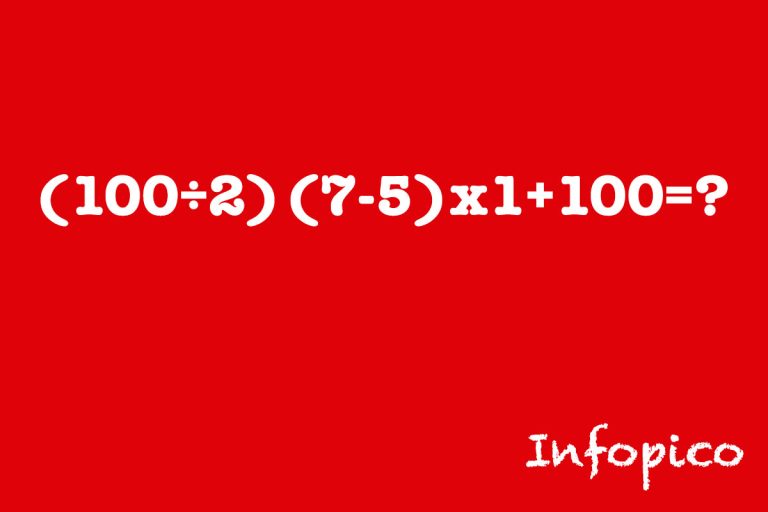 Reto del día: resuelve este problema matemático en 10 segundos
