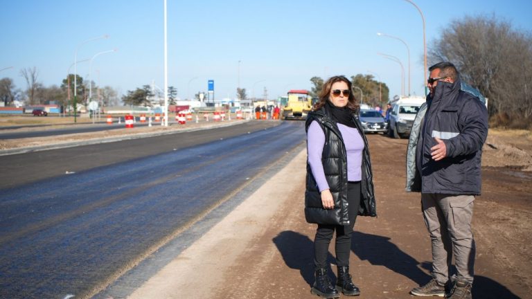 Fernanda Alonso definió sus prioridades antes de finalizar su mandato: Parque Urbano, doble vía y viviendas