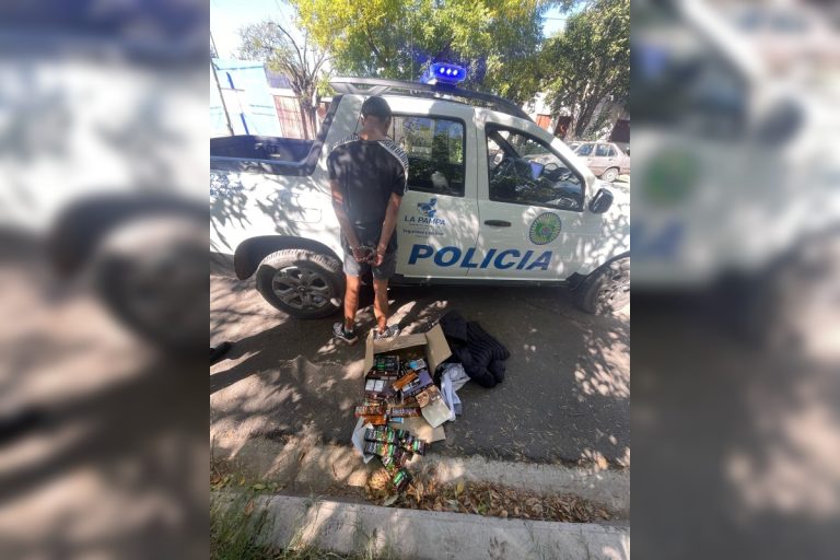 Rápida intervención policial de comisaría segunda permitió recuperar mercadería robada a un comisionista