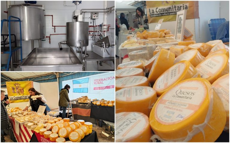 Del esfuerzo al logro: La Comunitaria inaugura su planta de quesos en General Pico
