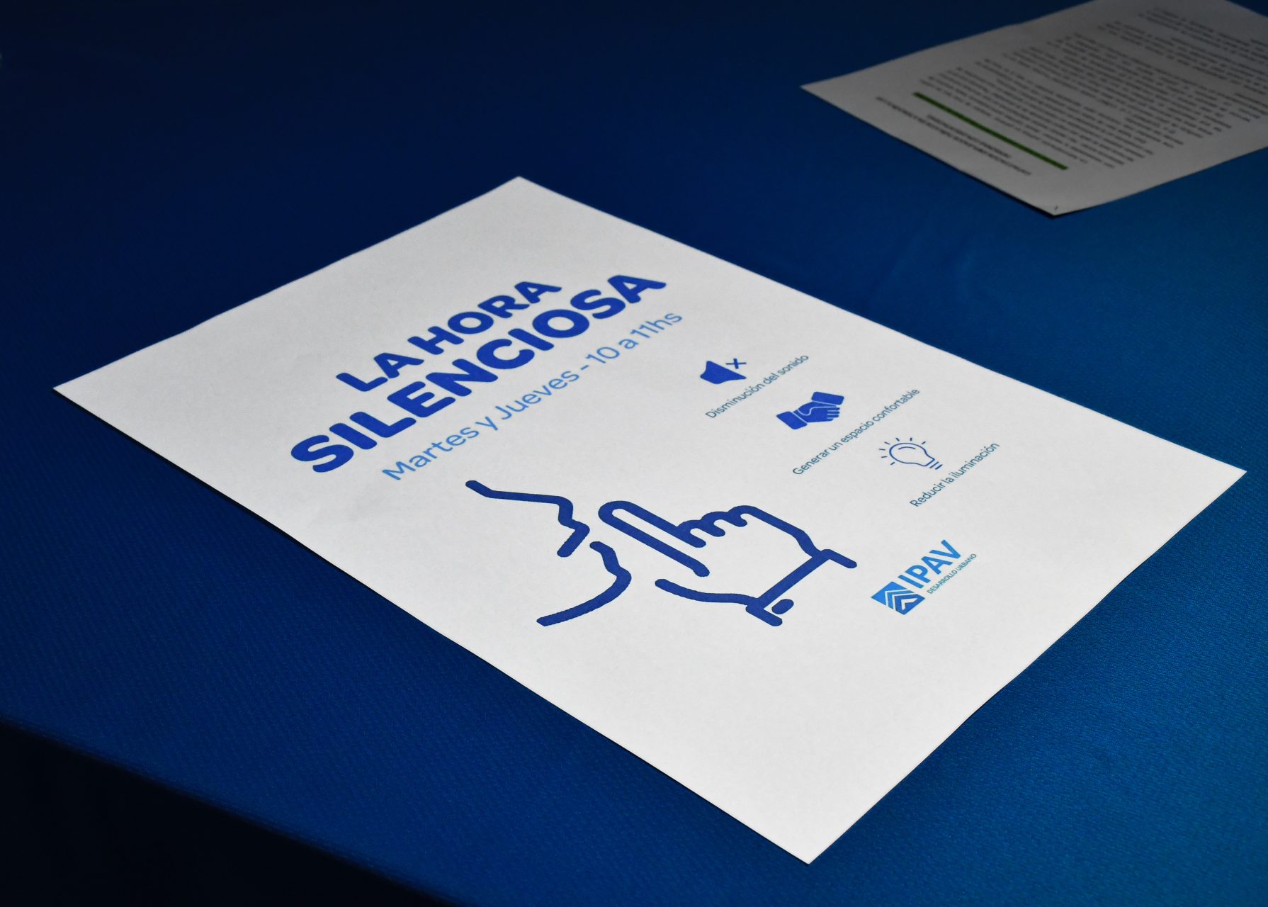 La Pampa implementa “la hora silenciosa” para promover la inclusión de personas con sensibilidad sensorial
