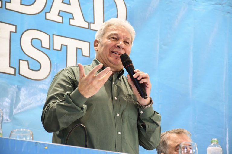 Interna peronista en La Pampa: “Unidad hasta que duela” , dijo Jorge Lezcano