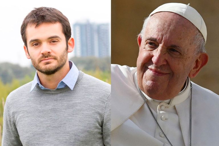 Dolor global, recuerdo local: el piquense que revela la huella humana del Papa Francisco