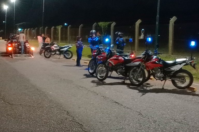 Controles de tránsito en General Pico: más de 100 infracciones y 50 vehículos retenidos durante el fin de semana