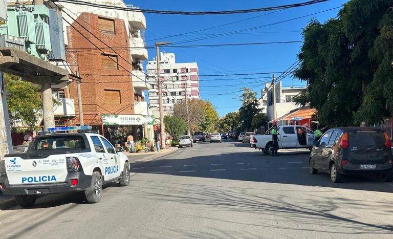 Tragedia en el centro de Santa Rosa: murió un ciclista tras ser atropellado