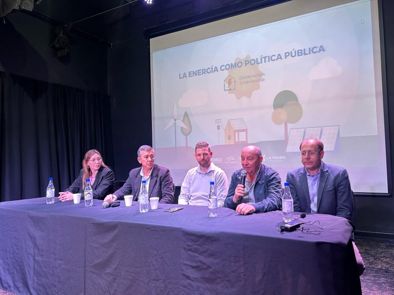 La Pampa avanza en energía renovable con un aumento del 10% en usuarios generadores