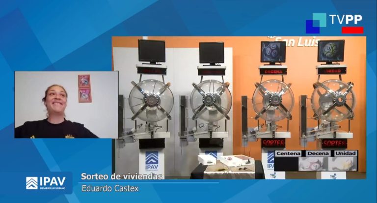 Sorteo mediante, el IPAV adjudicó 50 viviendas a familias de Eduardo Castex