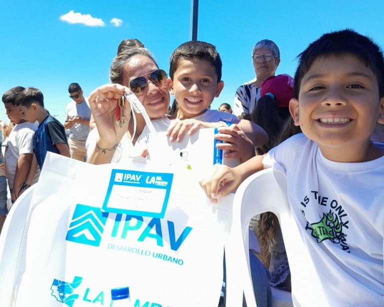 El IPAV continúa con operativos de cercanía semanales en barrios de Pico