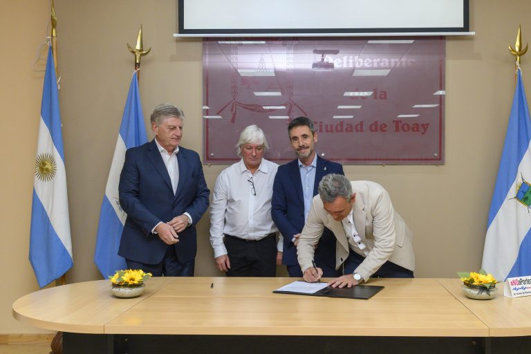 Ziliotto lanza plan histórico de infraestructura para Toay: ‘Estamos aquí para empezar el camino hacia una reparación histórica