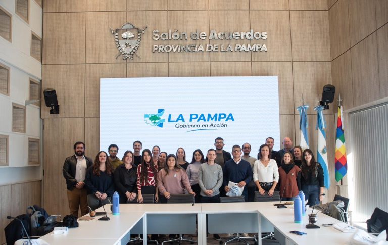 La Pampa impulsa la formación de jóvenes líderes en desarrollo territorial