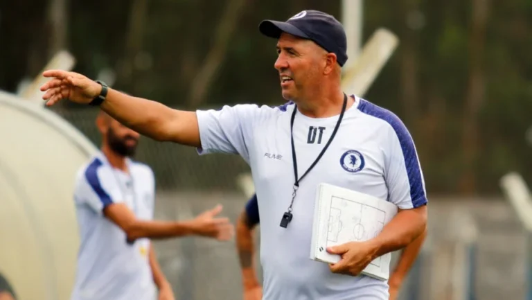 Mauricio Giganti es el nuevo DT de Olimpo