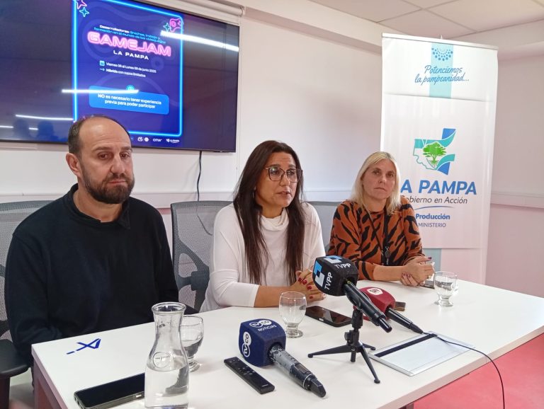 Lanzan el programa “Desarrolladoras” para fomentar la inclusión femenina en la industria de los videojuegos en La Pampa