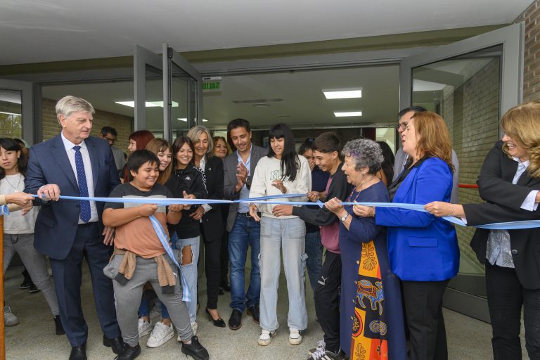 Inauguraron obras de ampliación y refacción de la Escuela Primaria N° 267 y el Colegio Secundario “I” de General Pico