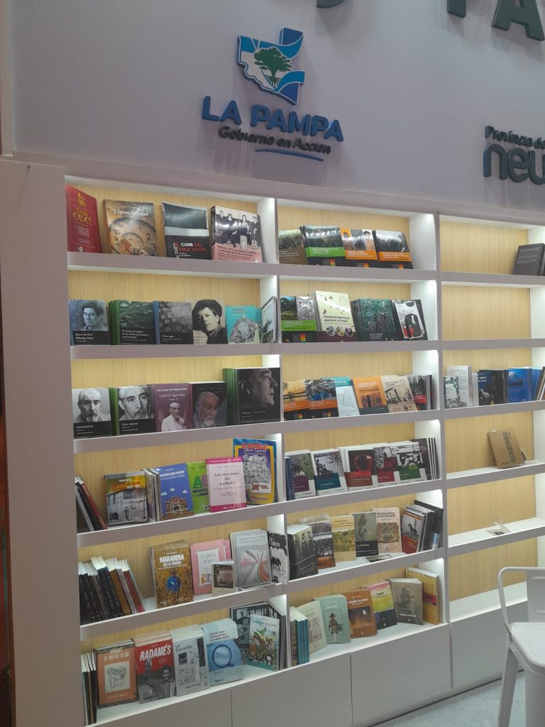 La Pampa se presenta en la Feria Internacional del Libro de Buenos Aires con una variada programación cultural