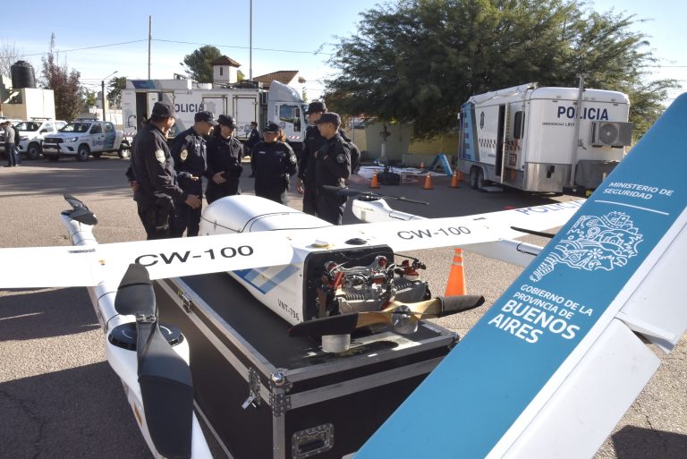 Cierre de jornada estratégica refuerza la Seguridad Rural en La Pampa con operativos de drones y coordinación interprovincial
