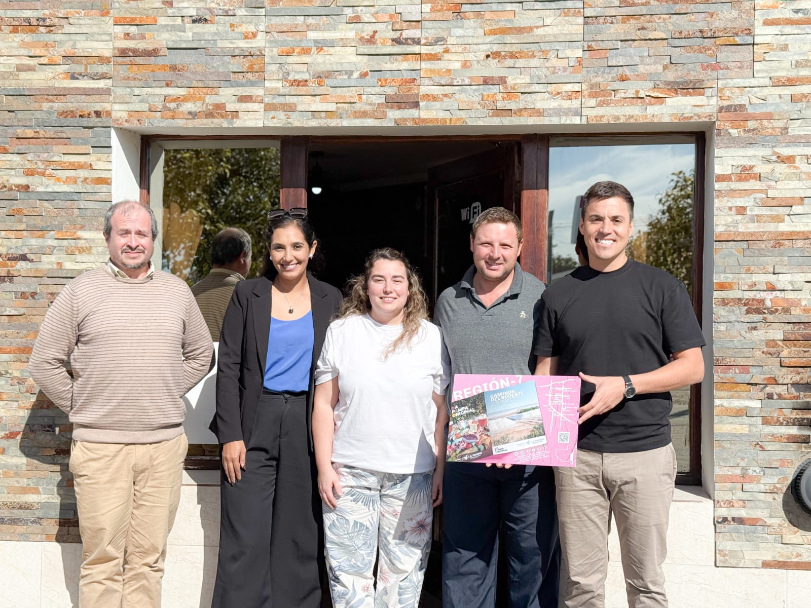 El Gobierno de La Pampa fortalece lazos con el sector hotelero en un recorrido por diversas localidades