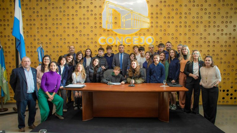 El Concejo Deliberante de General Pico celebra su octava sesión ordinaria con la participación de estudiantes