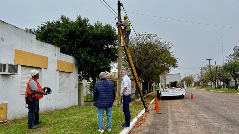 Hilario Lagos contará con internet de alta velocidad gracias a la nueva obra de EMPATEL