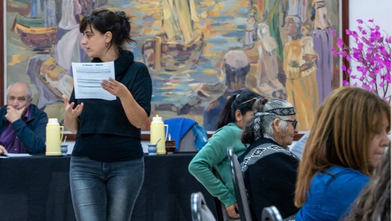 Realizan talleres participativos para el relevamiento del Patrimonio Cultural Inmaterial en La Pampa
