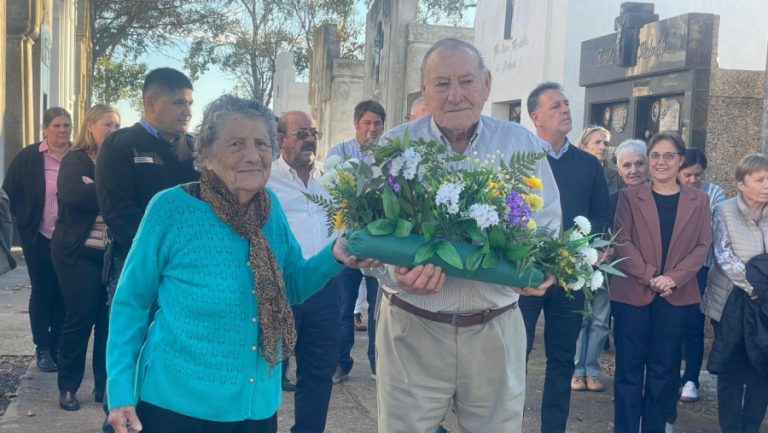 Miguel Cané celebra 117 años de su fundación con emotivo homenaje a sus pobladores