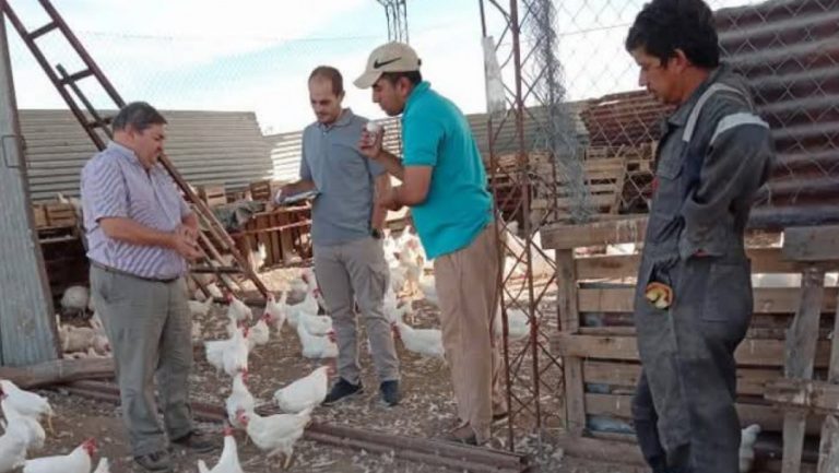 El Ministerio de la Producción recorre el oeste pampeano buscando fortalecer el sector agropecuario