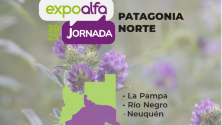 Convocatoria a productores pampeanos para potenciar la exportación de alfalfa