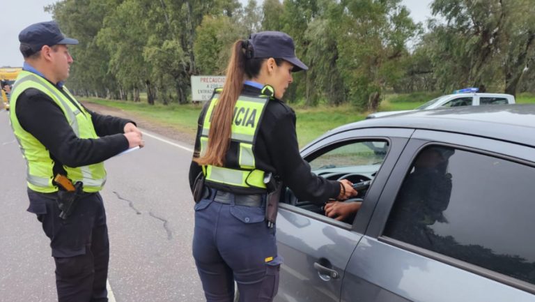 La Pampa intensifica controles de alcoholemia para prevenir siniestros viales