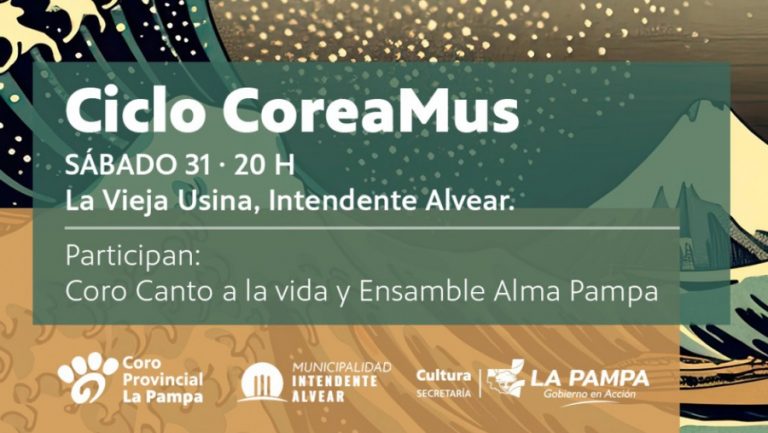 El Coro Provincial de La Pampa ofrecerá un concierto especial en Intendente Alvear