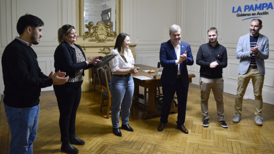 Nuevas autoridades asumen en la Dirección de Relaciones Institucionales y el Observatorio de Juventud