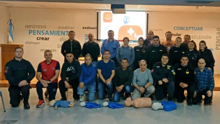 La Pampa avanza en la formación policial con nuevos cursos de capacitación