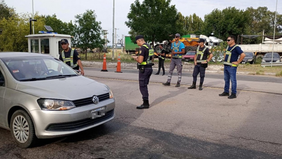 Jornada de control y capacitación en el Puesto Caminero “Padre Buodo” para garantizar un transporte seguro
