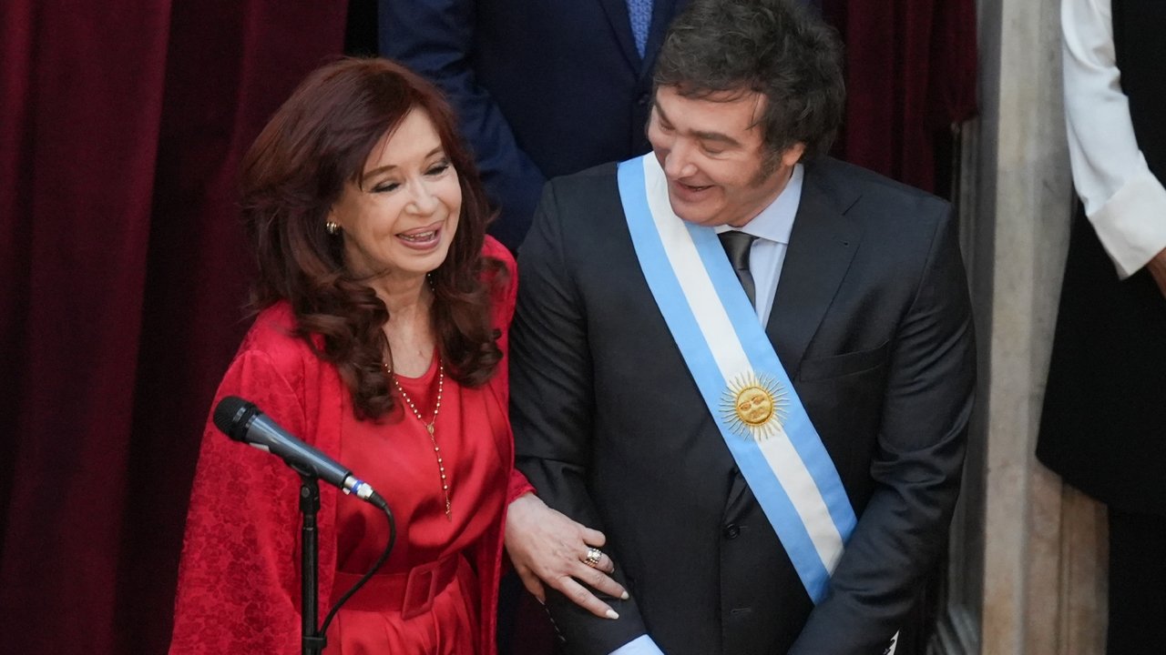 Javier Milei calificó de “lamentable” el rechazo a Ficha Limpia en el Senado