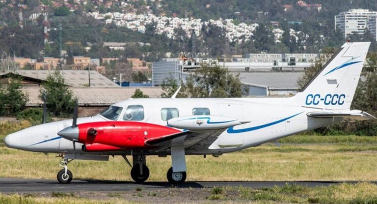 Tragedia aérea en Chile: se accidentó una avioneta ambulancia y la hallaron sin sobrevivientes