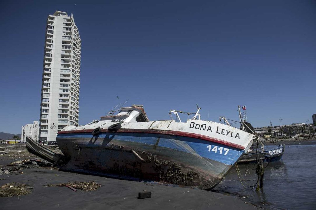 Se registró un terremoto de 7.5 puntos a 200 km de Ushuaia y hay alerta de tsunami