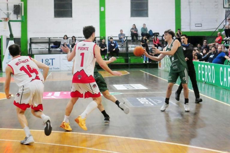 Ferro se quedó sin Liga Federal: cayó 70-61 ante Independiente de Tandil