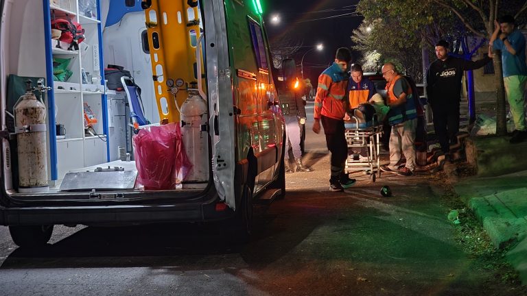 Atropello y fuga en la madrugada: el conductor fue interceptado por la policía lejos del lugar del siniestro y habría dado positivo en el test de alcoholemia