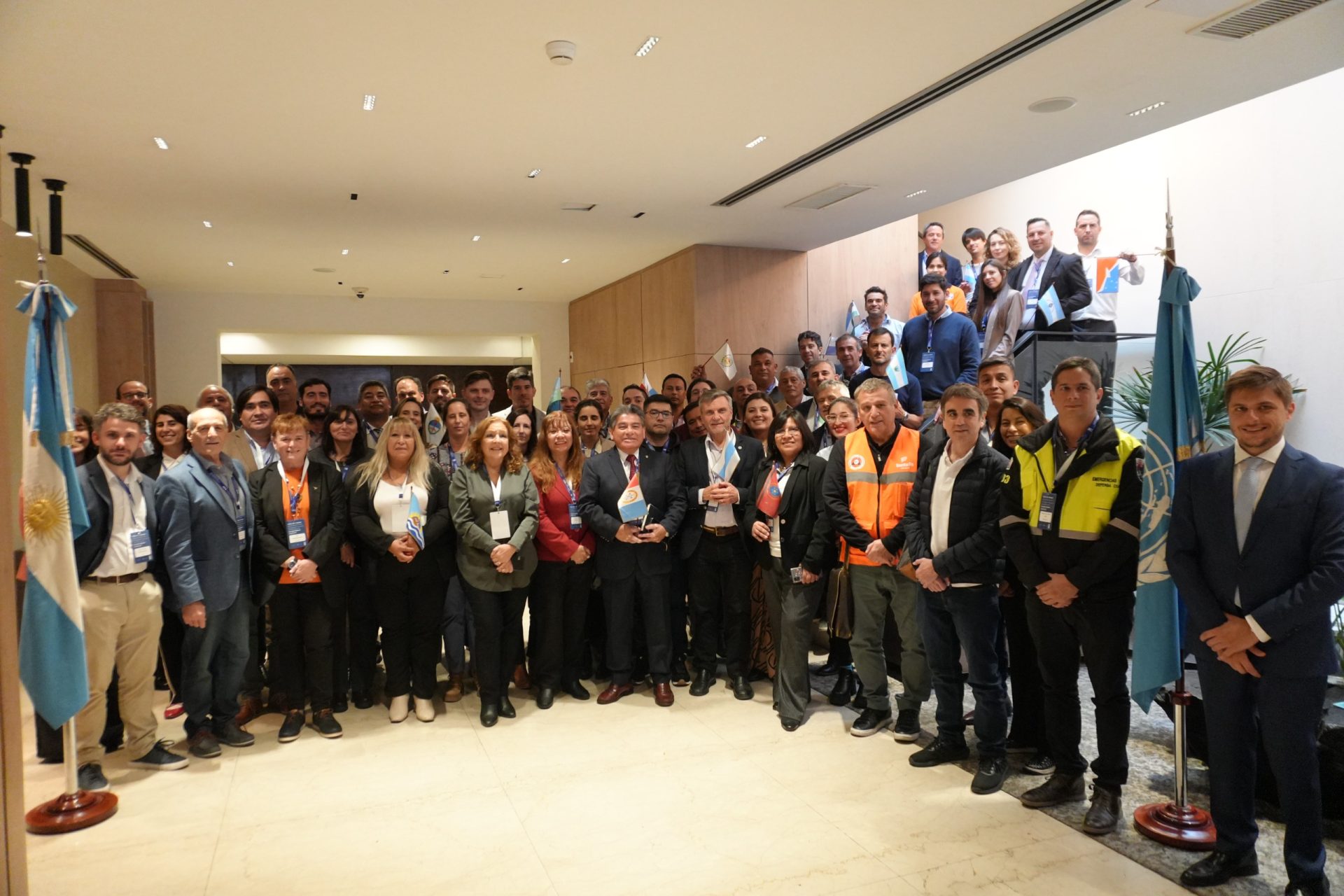 La Pampa refuerza su compromiso en la prevención de desastres en encuentros nacionales