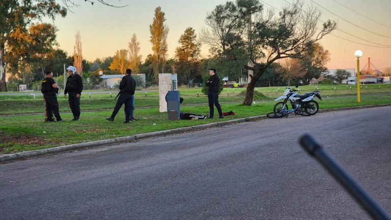 Un hombre sufrió fractura de cráneo tras una discusión callejera: hay un detenido y un menor involucrado