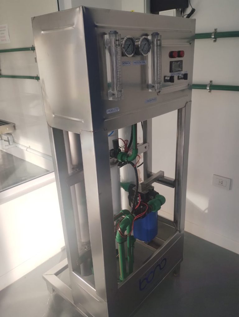 Coronel Hilario Lagos instalará un equipo de osmosis inversa para garantizar agua potable